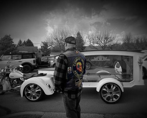 Funeral Escort - Feb. 2023